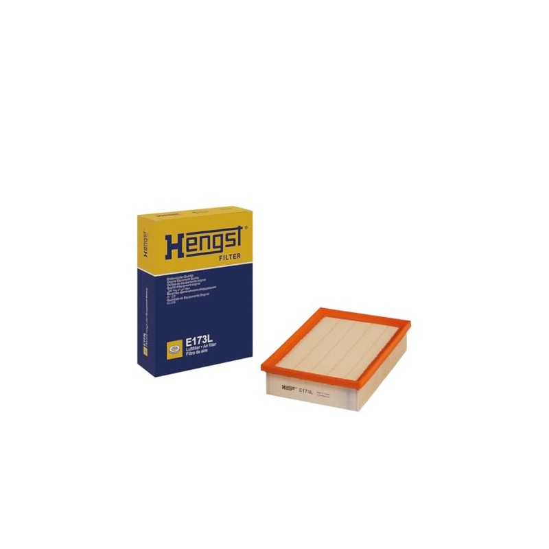 HENGST Filter E173L air filter, air filter