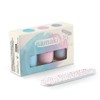 namaki Set of 3 Water-Based Peel Off Nail Polishes Frosted