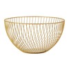 IBWell Wire Fruit Basket Fruit Bowl Kitchen Fruit Basket Stand