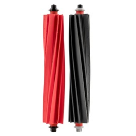 (2 Pieces) S8 MaxV Ultra Roller Brushes Compatible with Roborock S8 MaxV Ultra/ S8 Max Ultra/ Q revo Slim Robot Vacuum, Main Brush Accessories, Multi-Surface Brushes, Rubber Brush Replacement, 1 Set