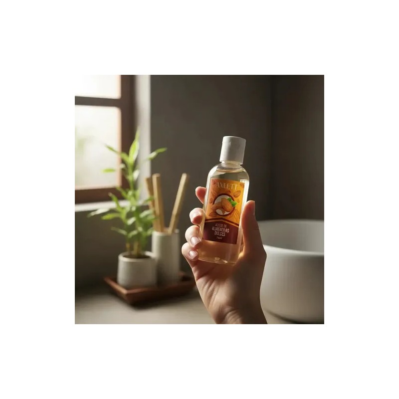Aceite de Almendras Dulces 70mL ANLETT