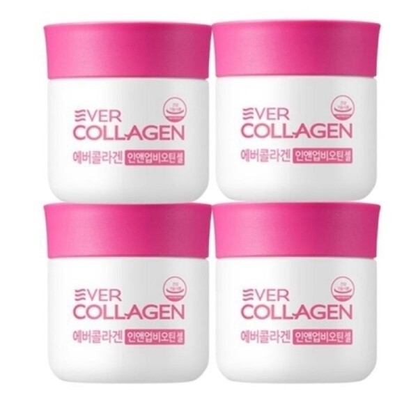 Ever Collagen In & Up Biotin Cell 750mg x 56