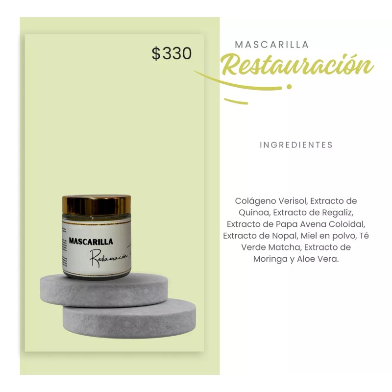 Remedios Herbolarios para la piel Mascarilla Facial Aclaradora Anti-melasma Y
