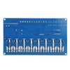 Multifunction Relay, 8-36V 8-Channel Multifunction Time Delay Relay Interface Board