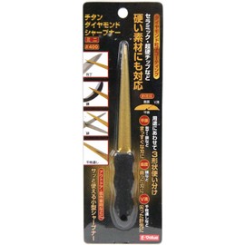 E-Value Titanium Diamond Sharpener Mini #400