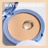 evpct Oil Control Pressed Face Powder Compact for Women, Translucent