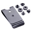 HolsterSmith Universal Metal Belt Clip - fits up to 2.0