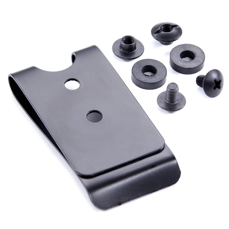 HolsterSmith Universal Metal Belt Clip - fits up to 2.0