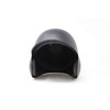 MP-001 - L Two Ear - Black batting helmet