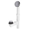 Eastman 35217 Trip-Toe Two-Hole Bath Waste Kit, 1-1/2 inch, Chrome