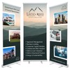 i2sign 33x81 Inch Retractable Banner Stand Only – Promotion for