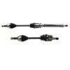 TRQ Front CV Axle Assembly Set Compatible with 2011-2015 Ford