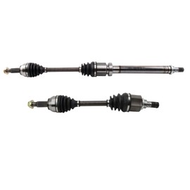 TRQ Front CV Axle Assembly Set Compatible with 2011-2015 Ford Fiesta