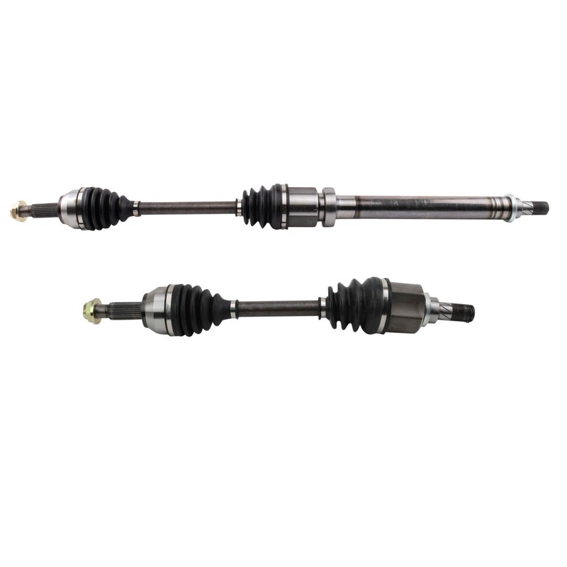 TRQ Front CV Axle Assembly Set Compatible with 2011-2015 Ford