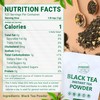 Purisure Instant Black Tea Powder, 125g, 100% Pure Unsweetened Black