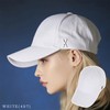Bazaar Cap VARZAR Mens Womens STUD LOGO OVER FIT BALL