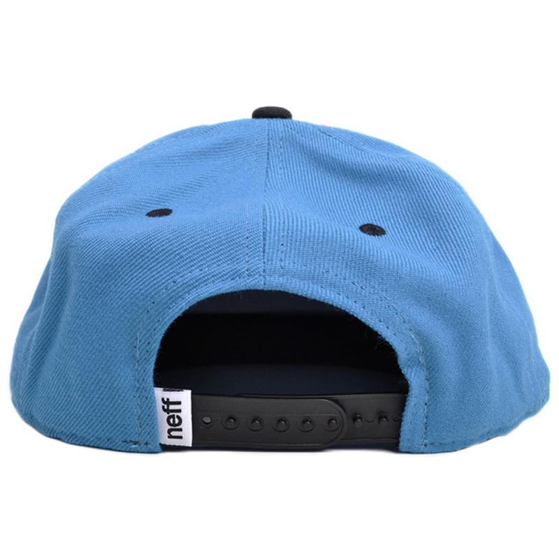 NEFF MVP Cap Casquette Homme Noir FR: Cyan One Size