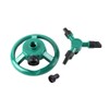 AIMALL 360° Auto Yard Garden Sprinkler – Rotary Nozzle Watering