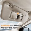 TadaMark Left Driver & Right Passenger Side Sun Visor Fit