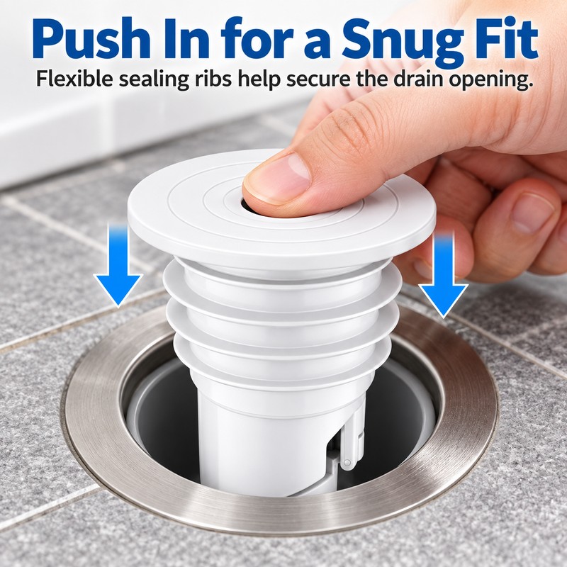 Drain Pipe Seal Ring for Sink & Washing Machine –