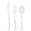 Michael Aram MadHouse Michael Aram Designs Clear Plastic Twigs Design