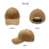 hanahana15 Corduroy Cap, Deep, Large, Large, Women's, Autumn, Men's, Unisex,