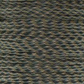 PARACORD PLANET 850 US Government Certified Paracord 10', 25', 50', 100', 250', 1000' Lengths