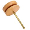 Weighted Large Yarn Holder, Bearing Twirling Mechanism Knitting Ball Stand,