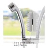 Yamazaki 1771 Magnetic Scalp Massage Brush, Hard Type, White, Approx.