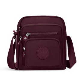 NEWIROVE Crossbody Bag Women's Shoulder Bag Women's Sporty Shoulder Bag Women's Medium Nylon Shoulder Bag Women's Cross Bag Women's Wide Strap Gift for Women Shopping, Travel, School