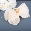 Jumwrit Big Bow Hair Claw Clip Strong Hold Large Bowknot