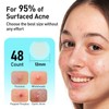 TKTK Pimple Patches, 12 mm Invisible Acne Patches for Face