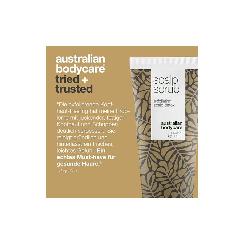 Scalp Scrub Against Pimples and Itching - Effective for Scalp