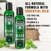 Viking Revolution Juego Lavado Acondicionador Barba Árbol Hombres Suavizante Natural