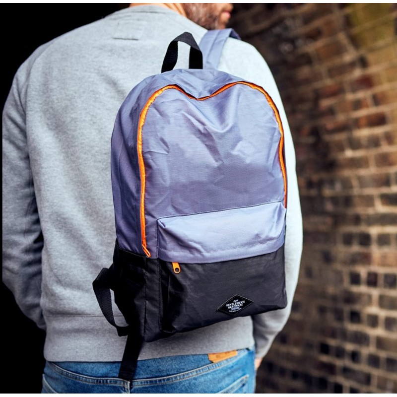 Gentlemen's Hardware Unisex's Foldaway Backpack, Multi, One Size