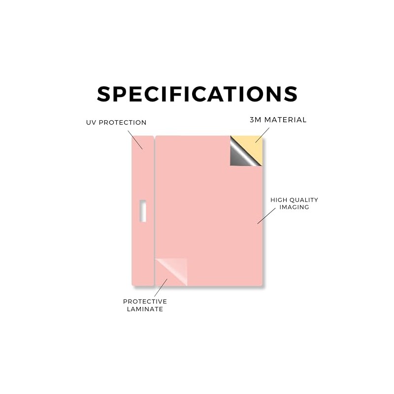 Tablet Skin Compatible with BOOX Go Color 7 (2024) -