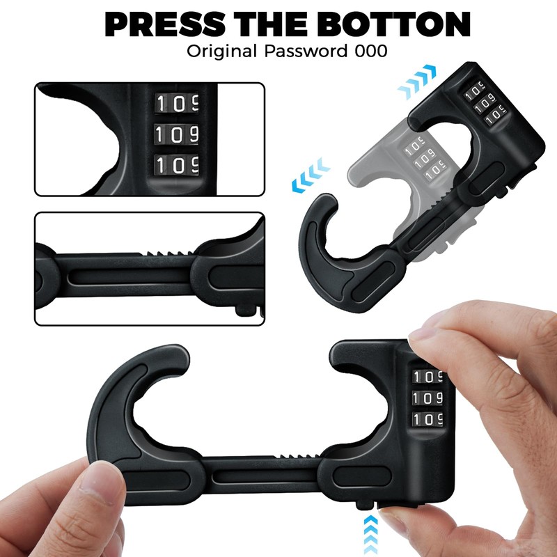 4 PACK Cabinet Locks Baby Proofing Child Proof Cabinet Lock