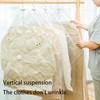 5Pcs Hanging Vacuum Storage Bags - Space Saver Compression Bags