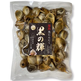 Black Garlic Garlic, Aomori Prefecture, White 6 Seeds, Additive-Free, No Pesticides [Super Sweet, 60°C], Amino Acid, 10 Times, Featured Ingredient, S-Allylcysteine, Amazing 8.7 Times, Black Brilliance