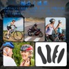 SSZYMAOYI Helmet Inner Pad, Size Adjustment, Sponge, Set of 27,