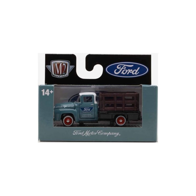 M2 MACHINES 1/64 Auto-Thentics Release 95 1956 FORD F-100 STAKEBED