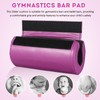 TOYANDONA Gymnastics Bar Pad Detachable, Protective Package for Gymnastics, Parallel