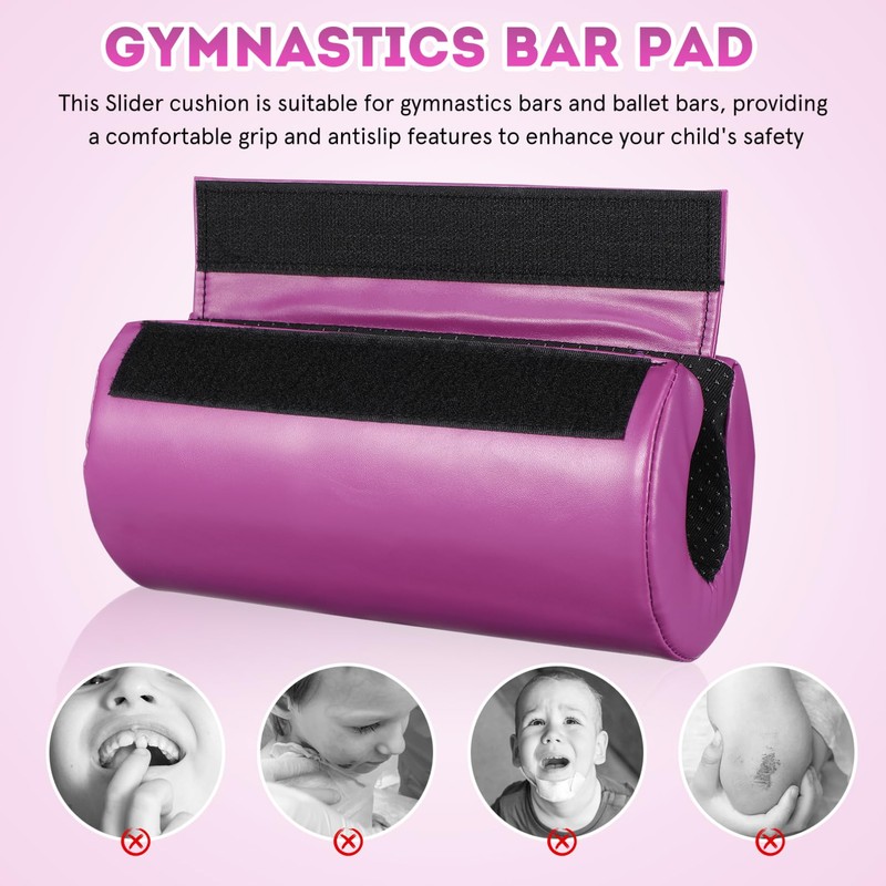 TOYANDONA Gymnastics Bar Pad Detachable, Protective Package for Gymnastics, Parallel