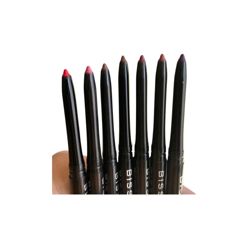 Delineador Rétractil Para Labios Bissú Color Natural