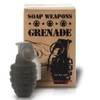 Soap Grenade - Full Size Handmade Black Soap Grenade by