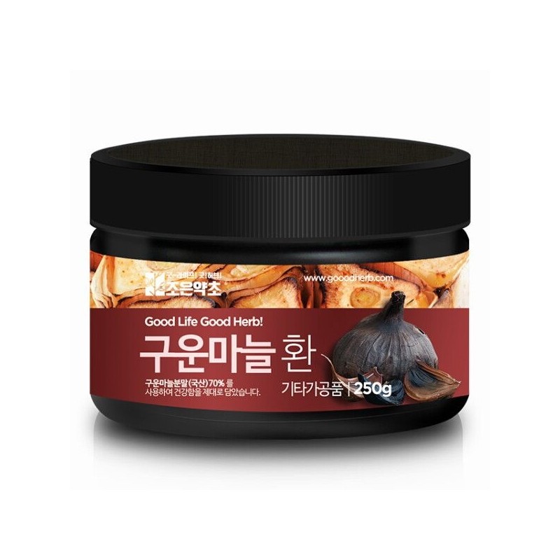 Joeun Herb [Joeun Herb] Roasted Garlic Pills 250g / [조은약초]