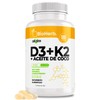 BioHerb® | Vitamina D3 + K2 (MK-7) con Aceite de
