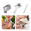 3 Pcs Ravioli Dumpling Maker Set Stainless Steel Manual Dumpling