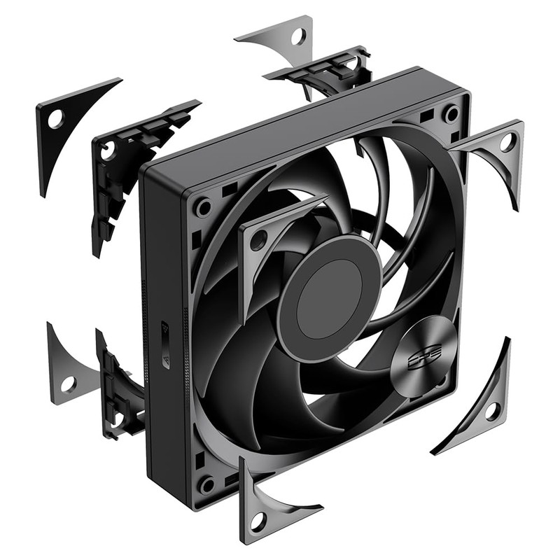 PCCOOLER CPS - RZ620 Black - 265W TDP - Dual