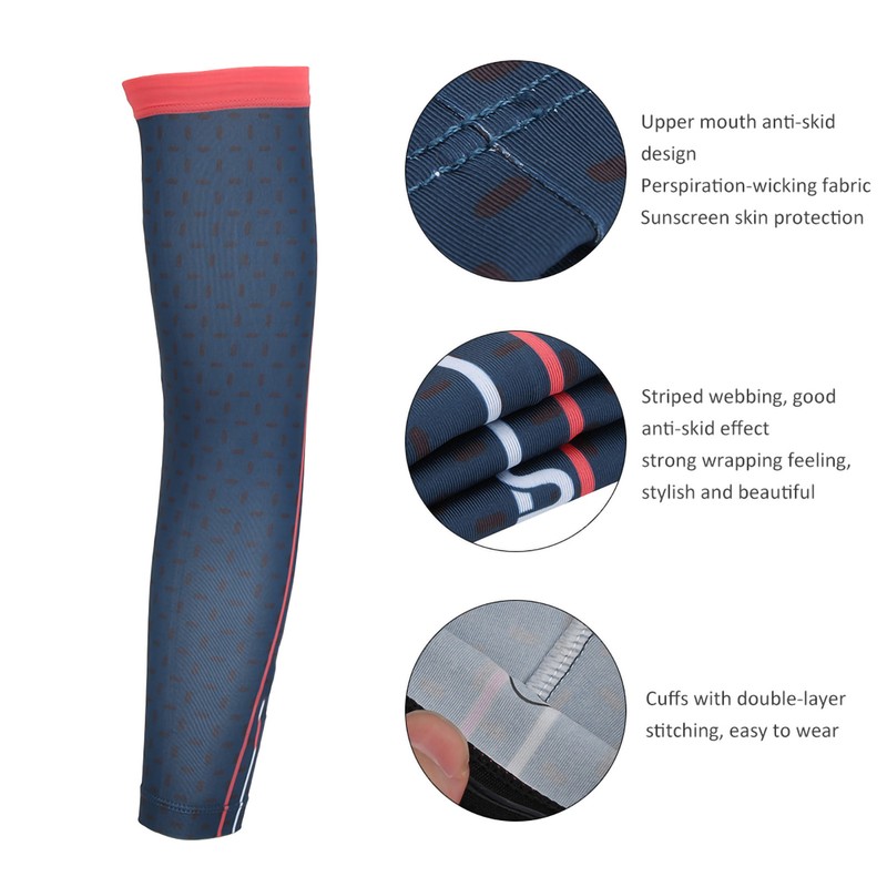 BOODUN 1Pair Outdoor Summer Sunscreen Oversleeve Arm Sleeves for Driving